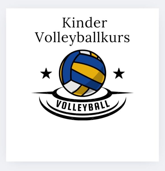 Kinder Volleyballkurs