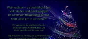 Weihnachten Union Horn